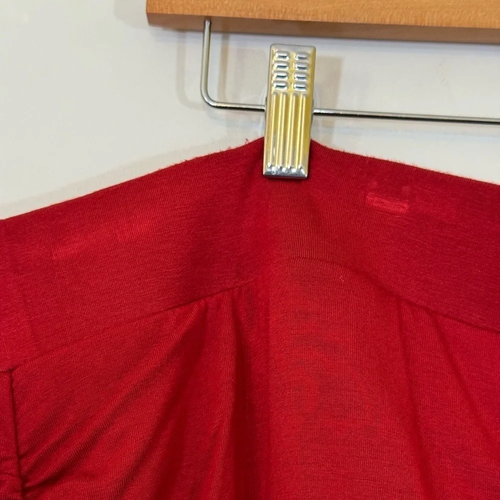 Torrid‎ Midi Super Soft Shirred Pencil Skirt Size 3X